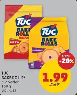 PENNY TUC BAKE ROLLS Angebot