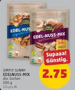 PENNY Simply Sunny Edelnuss-Mix Angebot