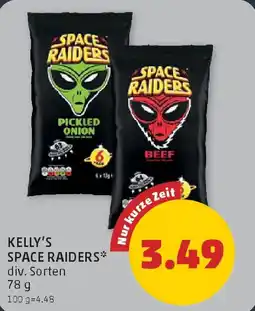 PENNY Kelly's Space Raiders Angebot