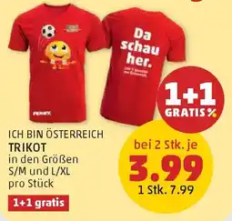 PENNY ICH BIN ÖSTERREICH TRIKOT Angebot