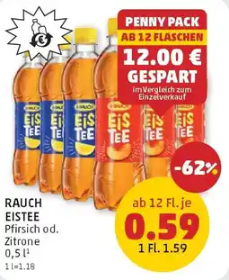PENNY Rauch Eistee Angebot