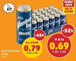 PENNY Wieselburger Gold Angebot