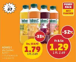 PENNY Hohes C Angebot