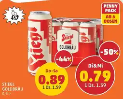 PENNY Stiegl Goldbräu Angebot
