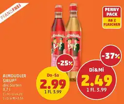 PENNY Almdudler Sirup Angebot