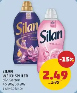 PENNY Silan Weichspüler Angebot