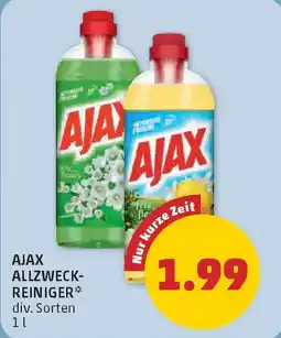 PENNY Ajax Allzweck-Reiniger Angebot