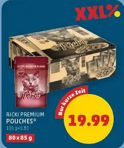 PENNY Ricki Premium Pouches Angebot