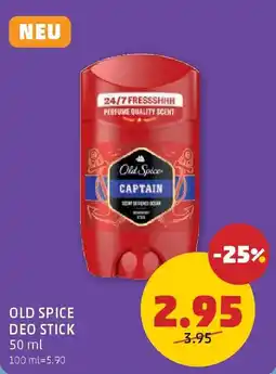 PENNY Old Spice Deo Stick Angebot