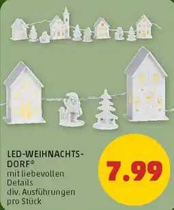PENNY LED-Weihnachts-Dorf* Angebot
