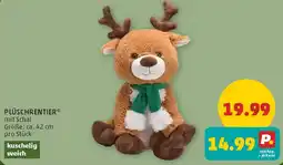 PENNY Plüschrentier Angebot
