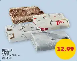 PENNY Kuschel-Decke* Angebot