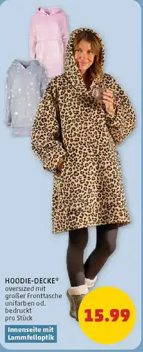 PENNY HOODIE-DECKE* Angebot