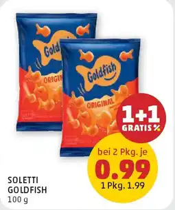 PENNY Soletti Goldfish Angebot