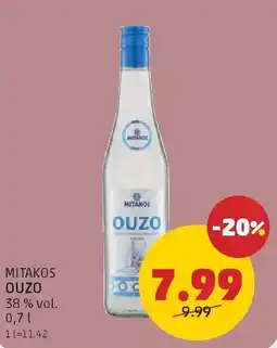 PENNY Mitakos Ouzo Angebot