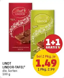 PENNY Lindt Lindor-Tafel Angebot