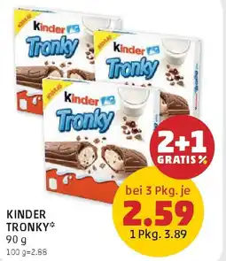 PENNY Kinder Tronky Angebot
