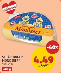 PENNY Schärdinger Mondseer Angebot