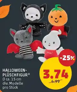 PENNY Halloween-Plüschfigur* Angebot