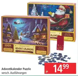 Pagro Diskont Adventkalender Puzzle Angebot