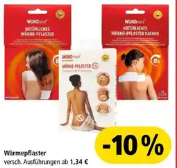 Pagro Diskont Wundmed Wärmepflaster Angebot
