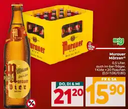 Billa Murauer Märzen Angebot