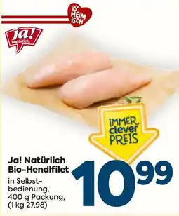Billa Ja! Natürlich Bio-Hendlfilet Angebot