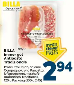 Billa BILLA immer gut Antipasto Tradizionale Angebot