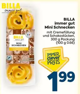 Billa BILLA immer gut Mini Schnecken Angebot