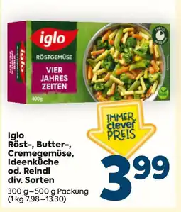 Billa Iglo Röstgemüse Angebot