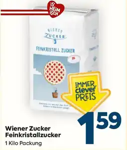 Billa Wiener Zucker Feinkristallzucker Angebot