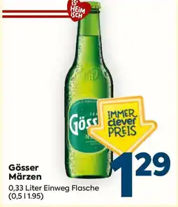 Billa Gösser Märzen Angebot