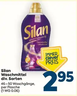 Billa Silan Waschmittel Angebot