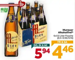 Billa Murauer Alkoholfrei Angebot