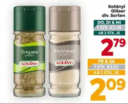 Billa Kotányi Oregano Angebot