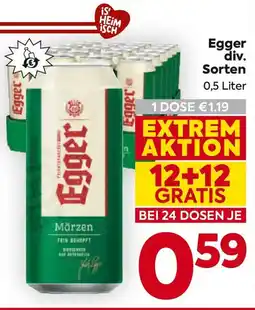 Billa Egger Märzen Angebot