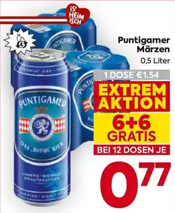 Billa Puntigamer Märzen Angebot