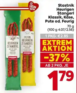 Billa Stastnik Heurigen Stangerl Angebot