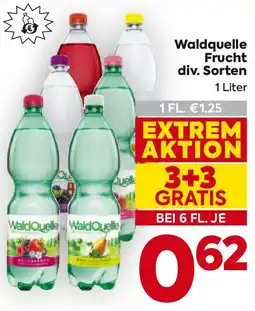 Billa Waldquelle Frucht Angebot