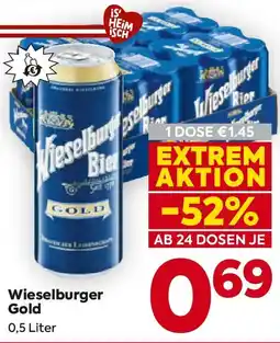 Billa Wieselburger Gold Angebot