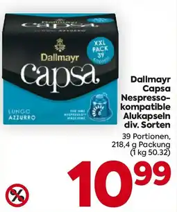 Billa Dallmayr Capsa Angebot