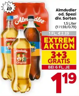 Billa Almdudler Angebot