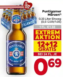 Billa Puntigamer Märzen Angebot