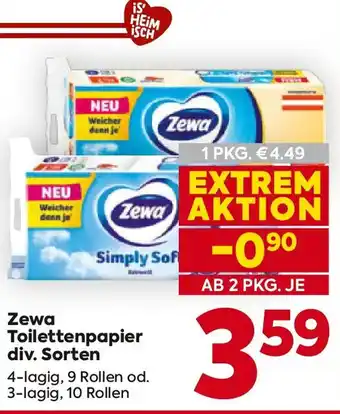Zewa Toilettenpapier
