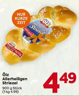 Billa Ölz Allerheiligen Striezel Angebot