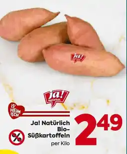 Billa Ja! Natürlich Bio-Süßkartoffeln Angebot