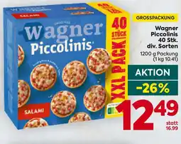 Billa Wagner Piccolinis Angebot