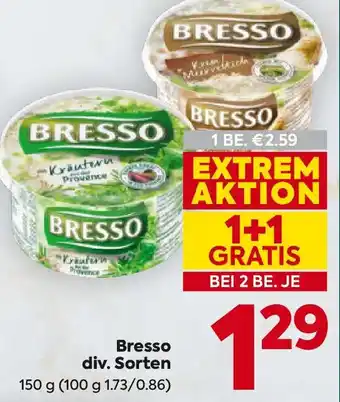 Billa Bresso Angebot