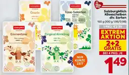 Billa SalzburgMilch Käsescheiben Angebot