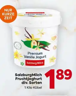 Billa SalzburgMilch Premium Vanille Jogurt Angebot